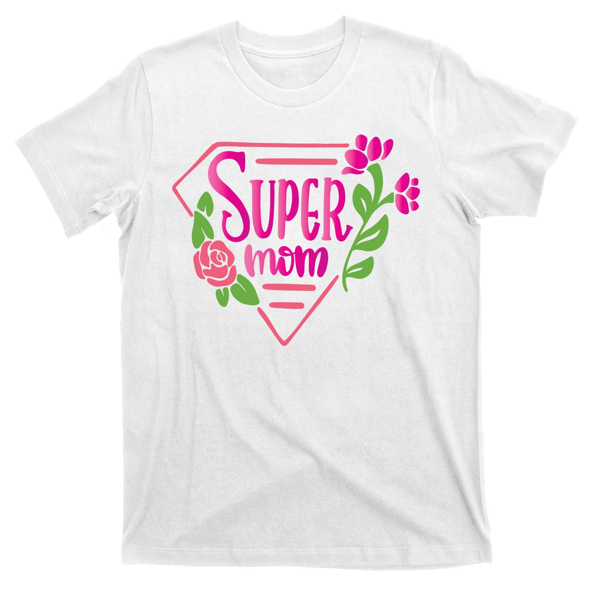 Super Mom Cute Gift T-Shirt