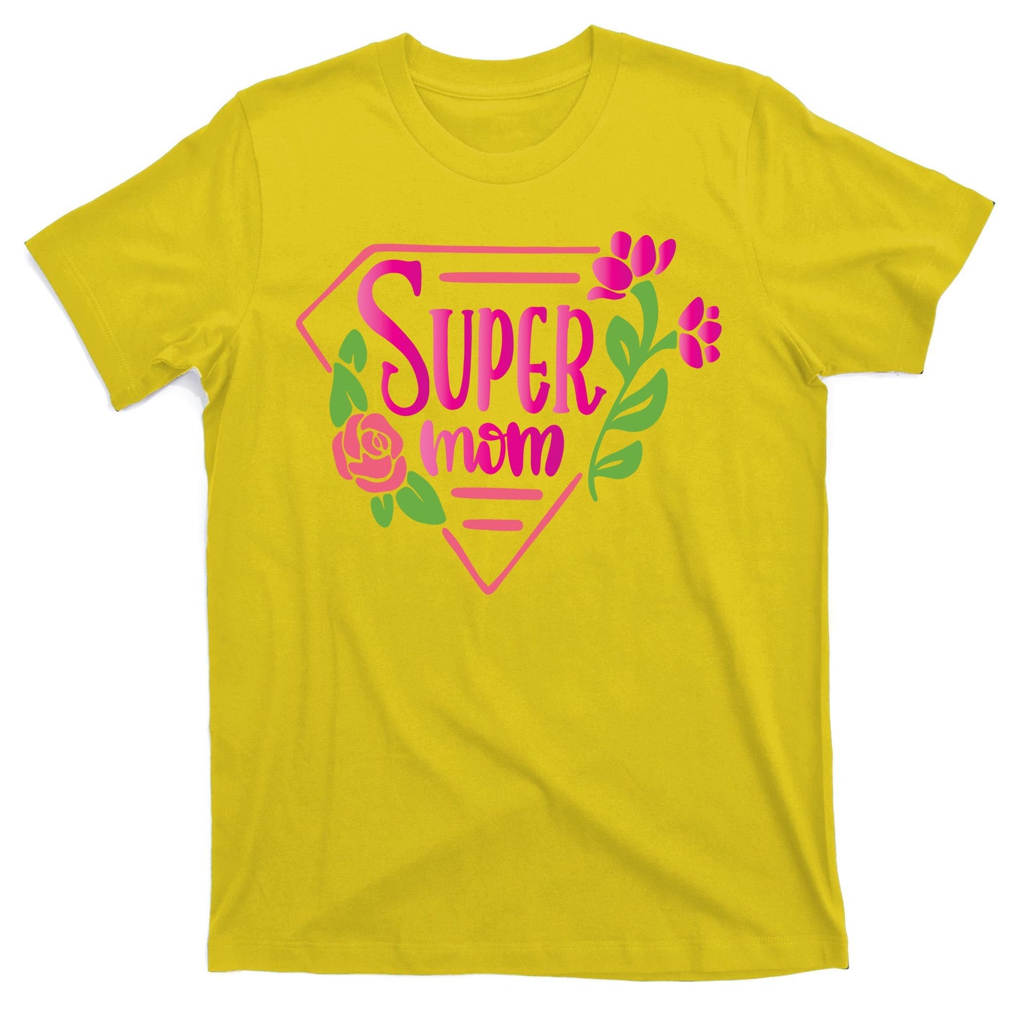 Super Mom Cute Gift T-Shirt