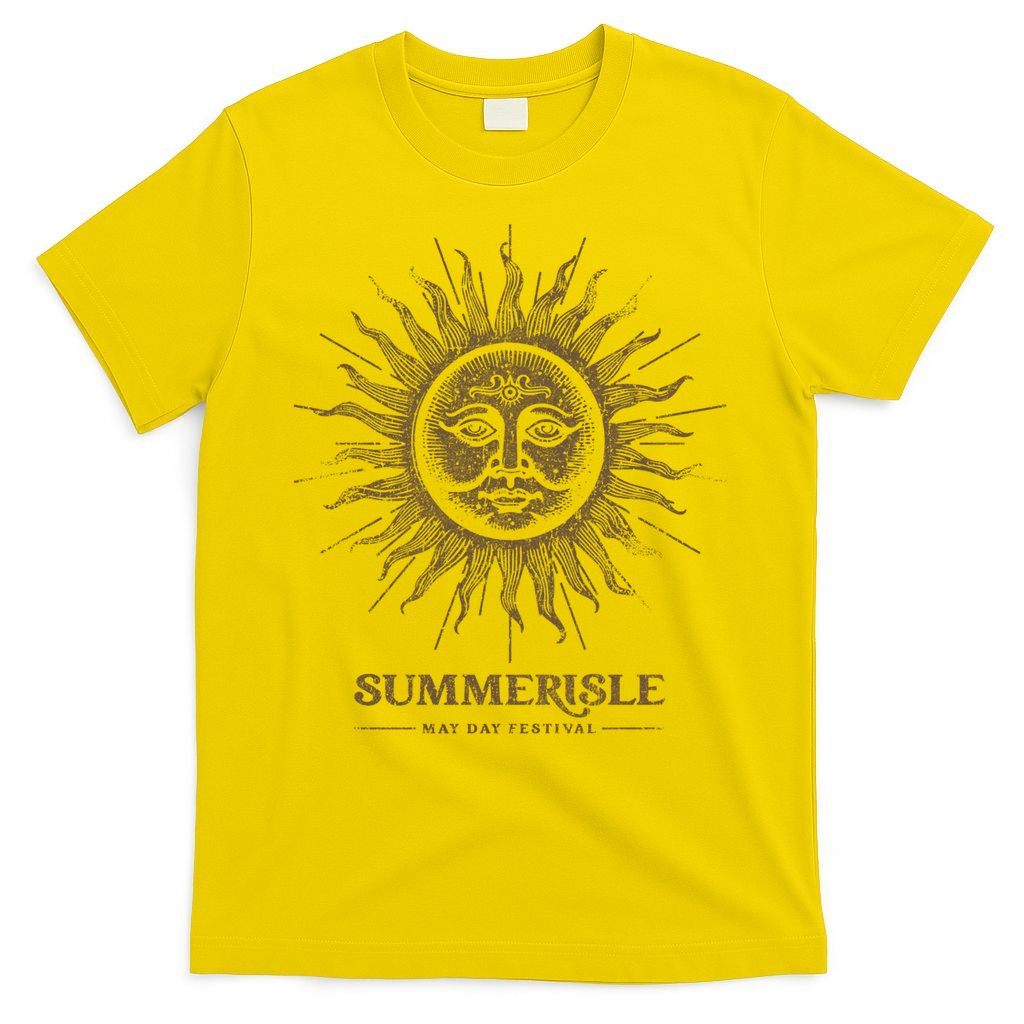 Summerisle May Day Festival T-Shirt