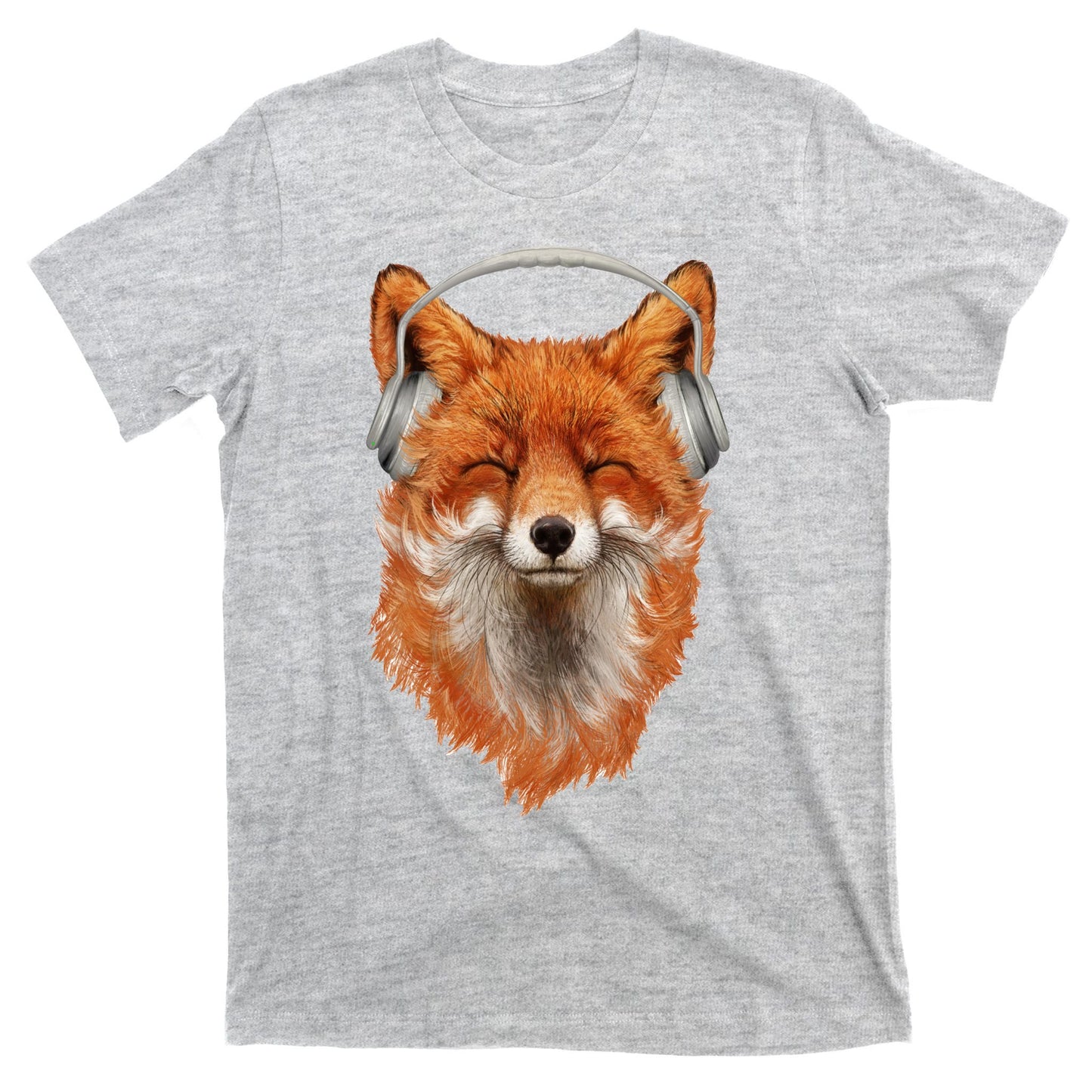 Smiling Musical Fox T-Shirt