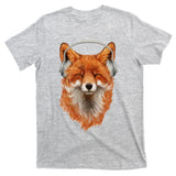 Smiling Musical Fox T-Shirt