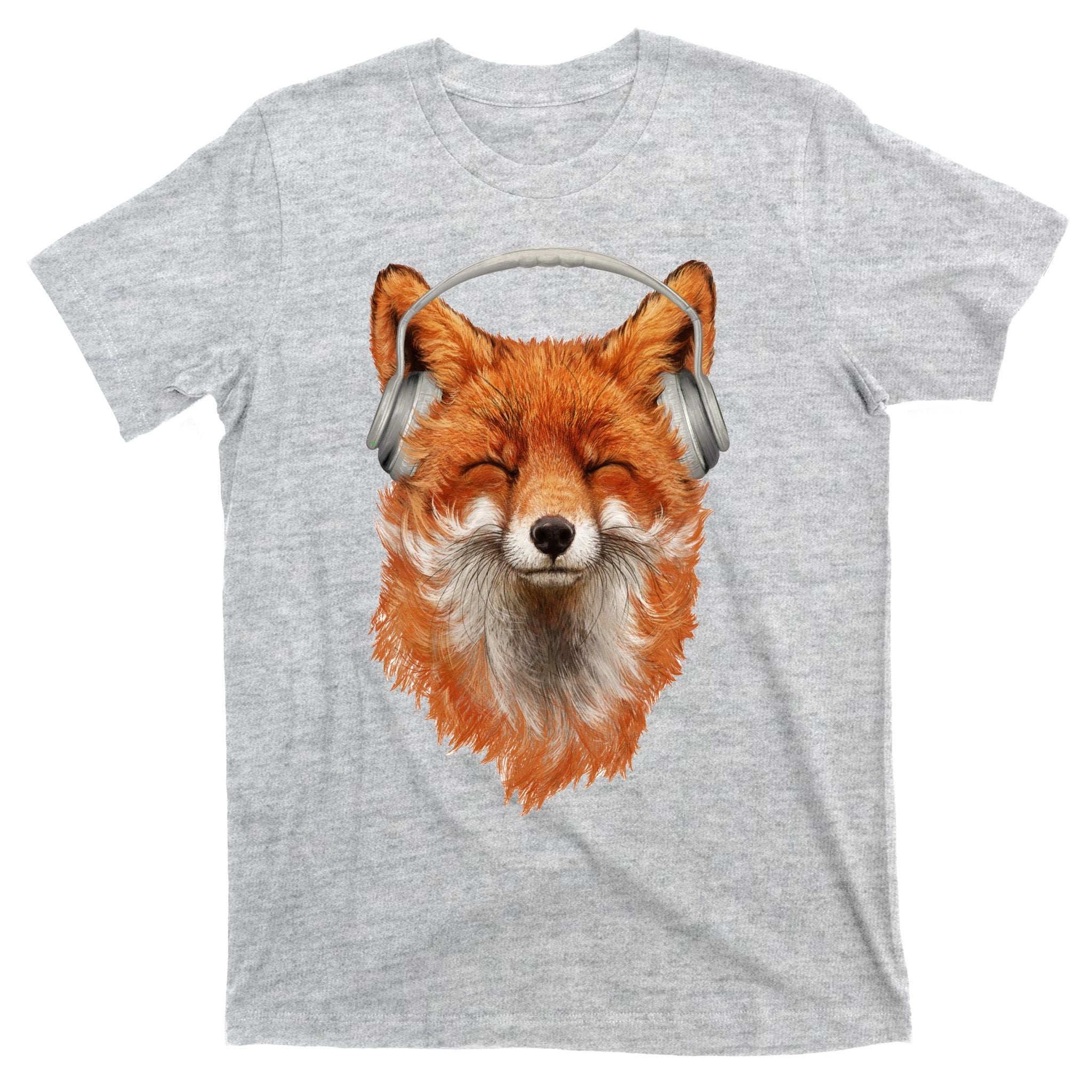 Smiling Musical Fox T-Shirt