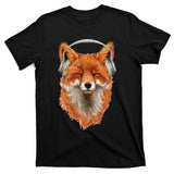 Smiling Musical Fox T-Shirt