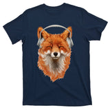 Smiling Musical Fox T-Shirt