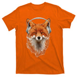 Smiling Musical Fox T-Shirt