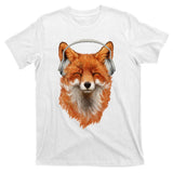 Smiling Musical Fox T-Shirt