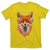 Smiling Musical Fox T-Shirt