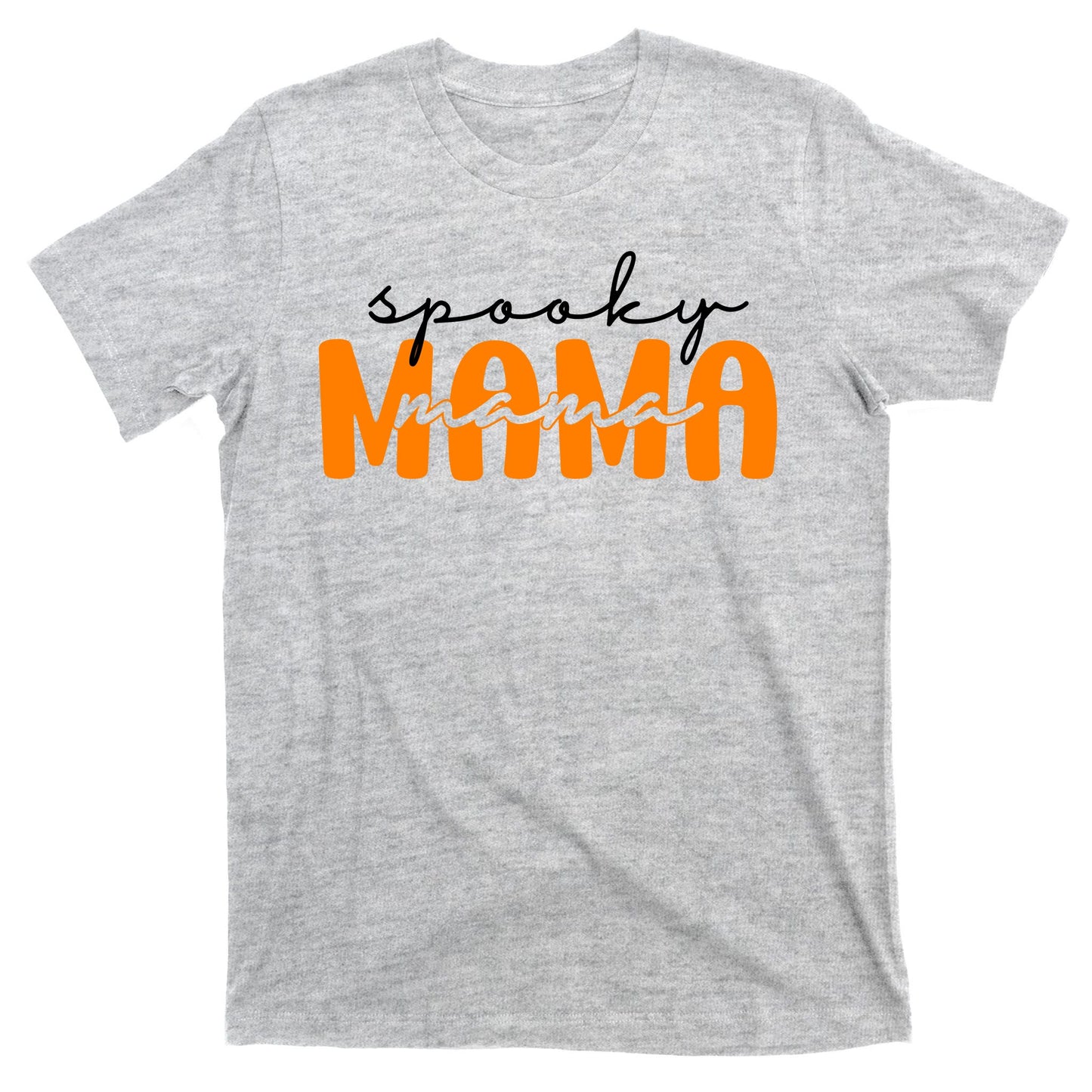 Spooky Mama Halloween T-Shirt