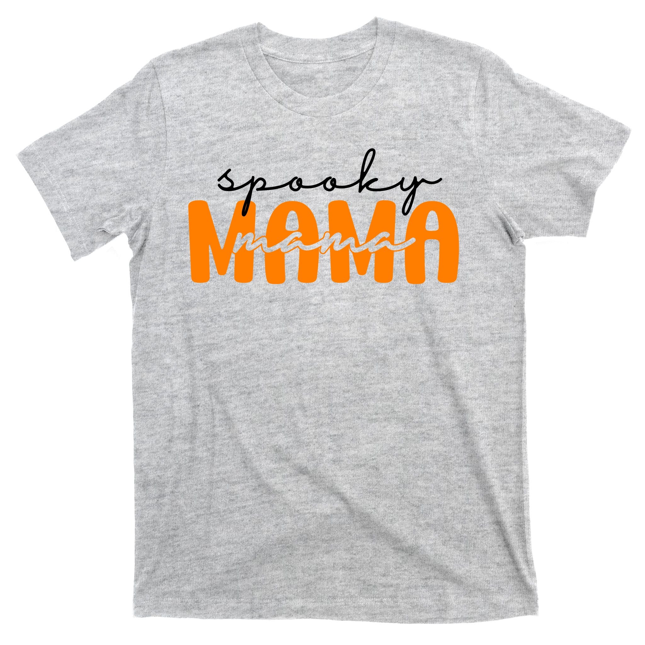 Spooky Mama Halloween T-Shirt
