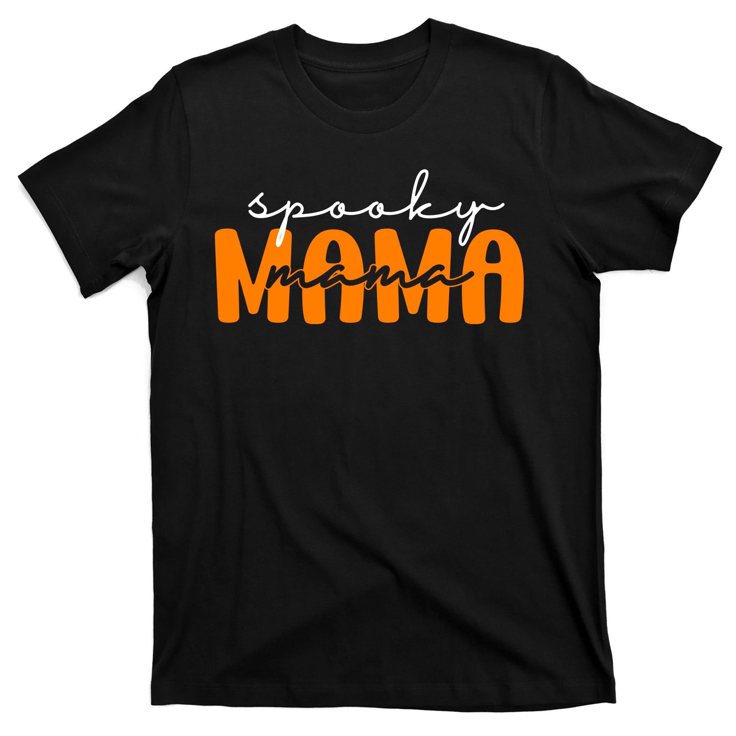 Spooky Mama Halloween T-Shirt