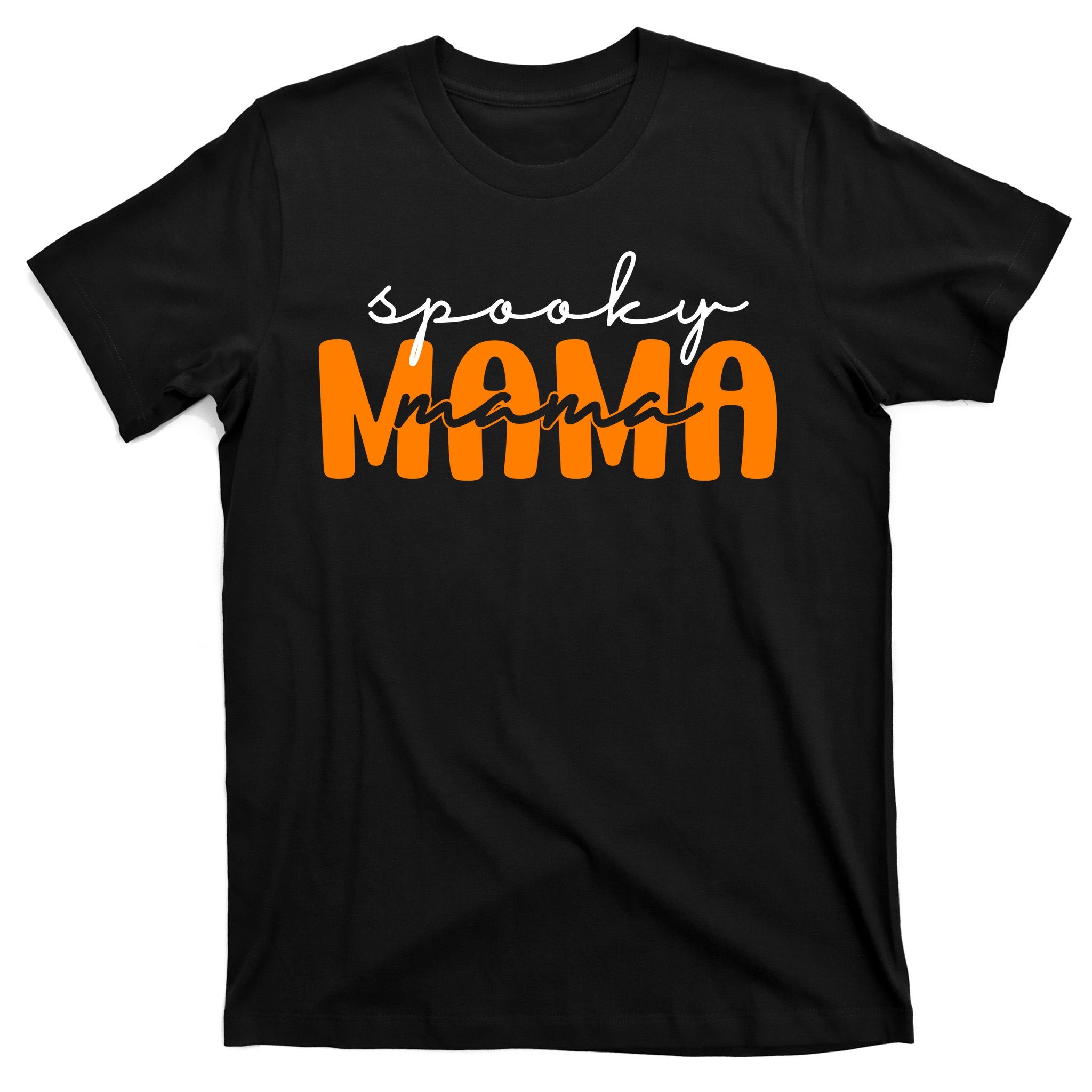 Spooky Mama Halloween T-Shirt