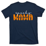 Spooky Mama Halloween T-Shirt