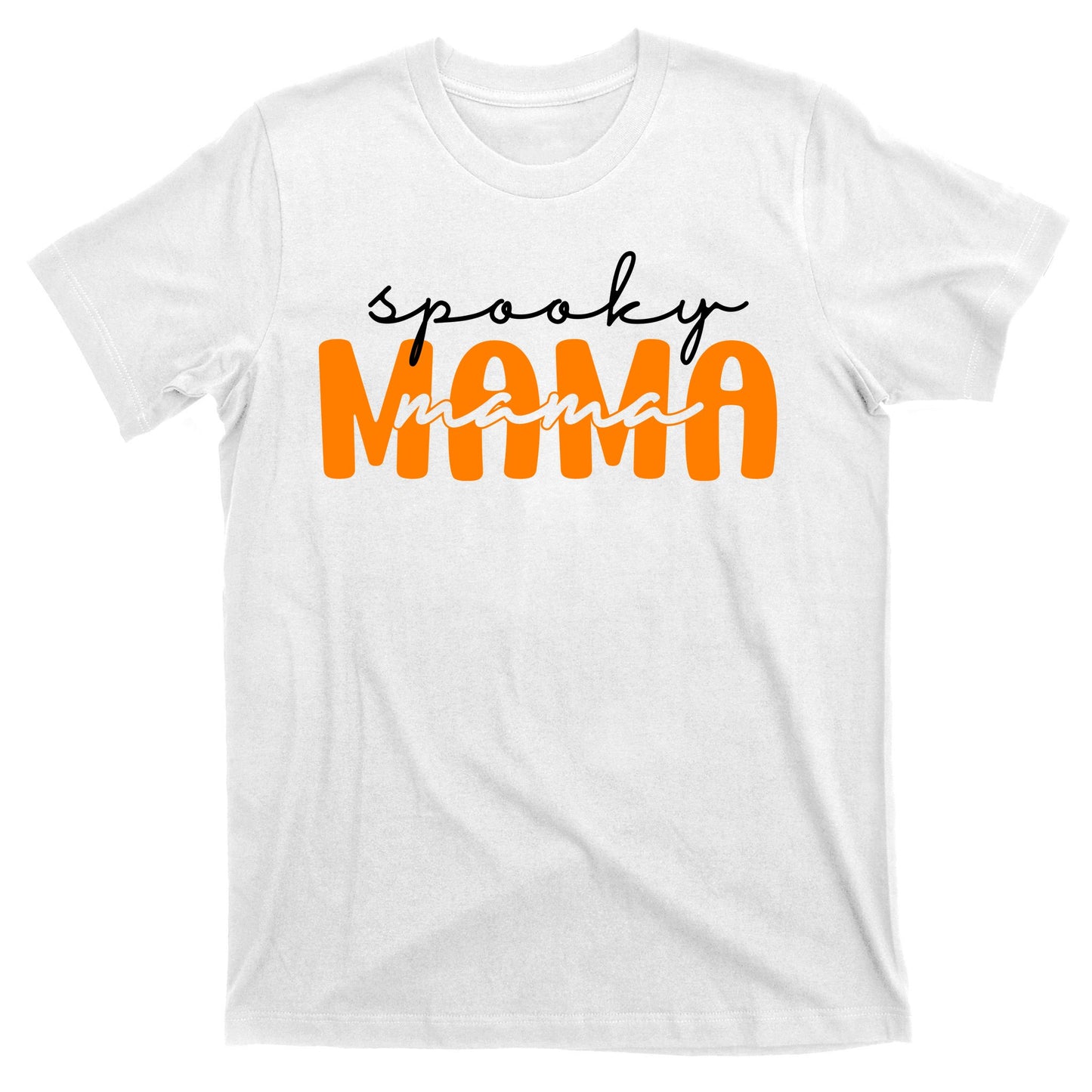 Spooky Mama Halloween T-Shirt