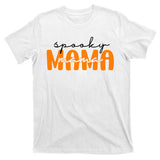 Spooky Mama Halloween T-Shirt