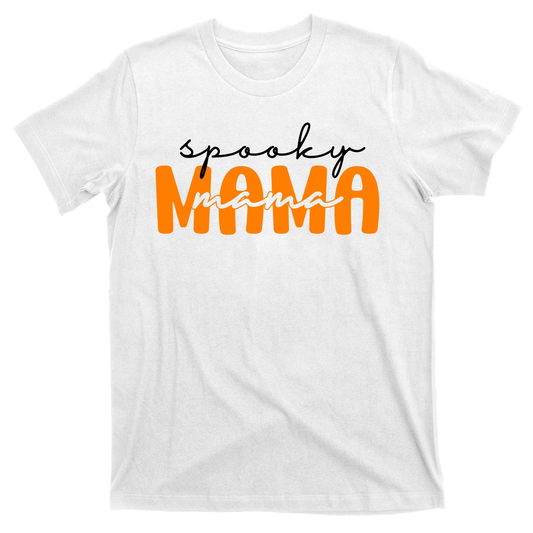 Spooky Mama Halloween T-Shirt