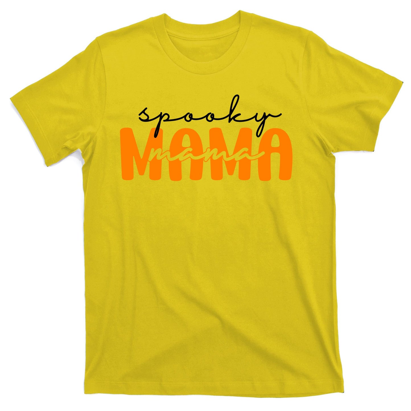 Spooky Mama Halloween T-Shirt