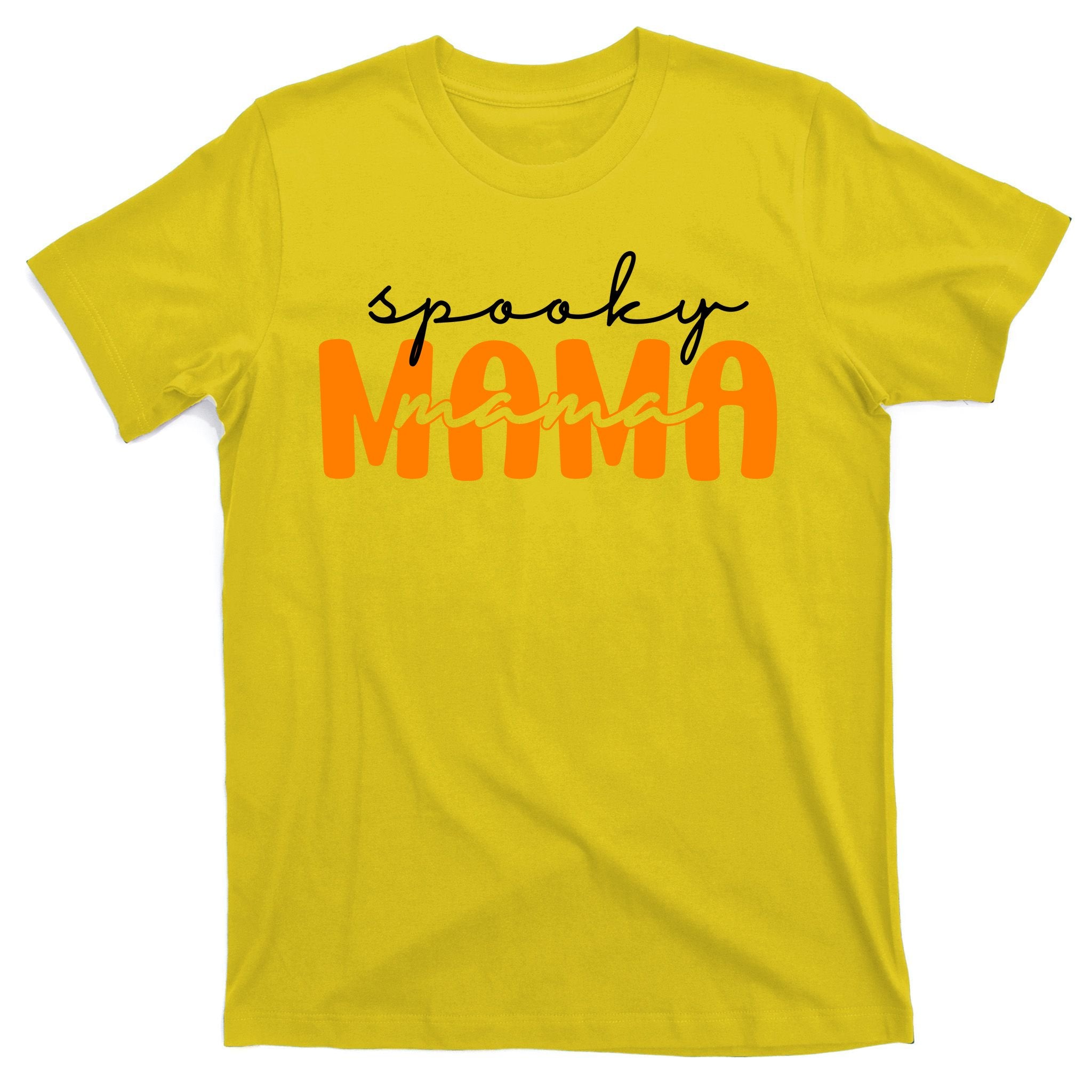 Spooky Mama Halloween T-Shirt