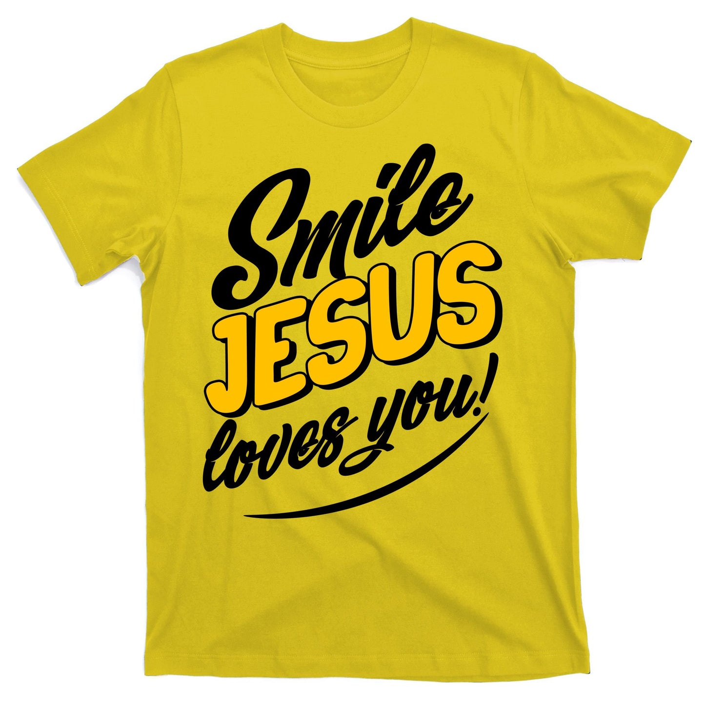 Smile Jesus Loves You!  T-Shirt