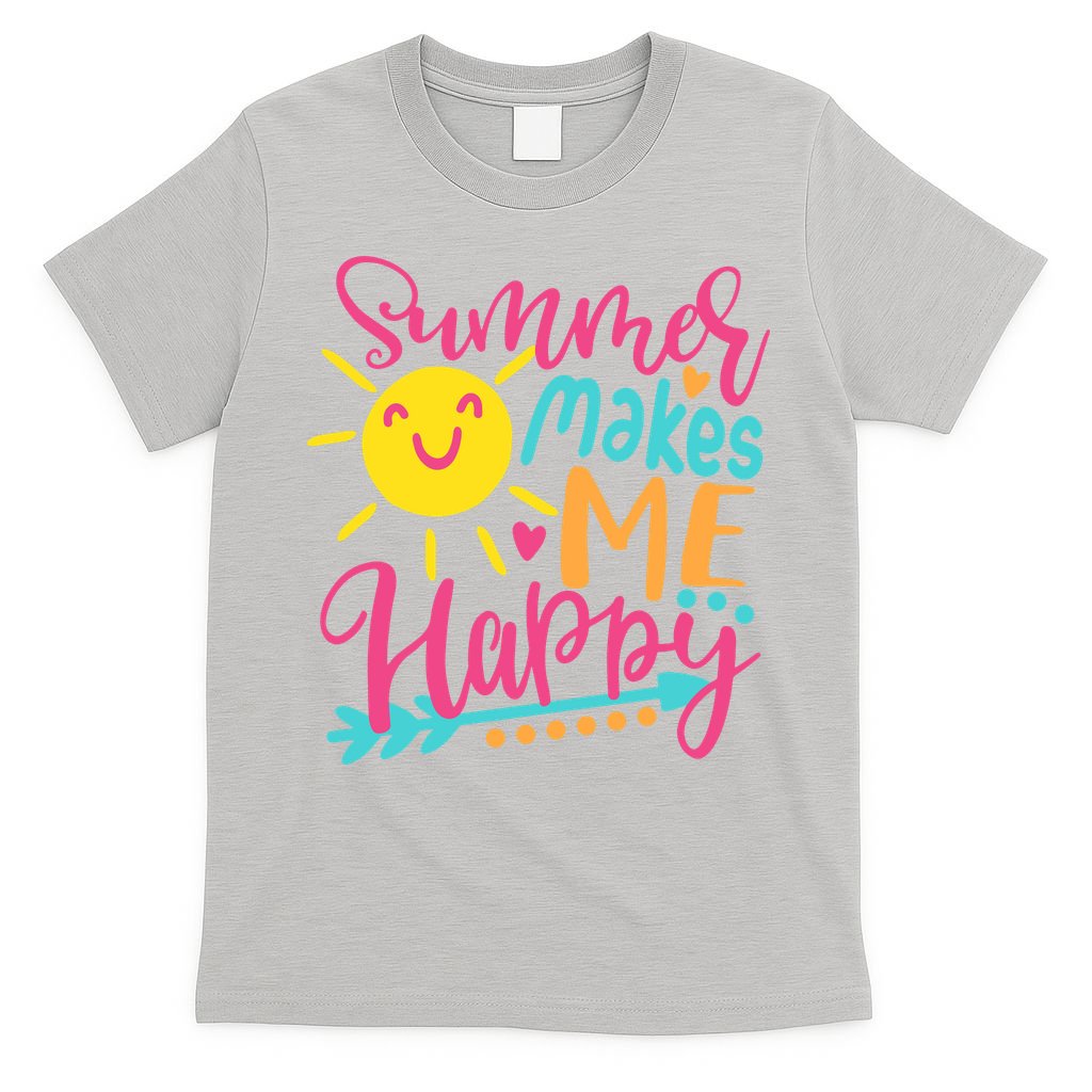 Summer Makes Me Happy T-Shirt