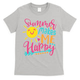 Summer Makes Me Happy T-Shirt