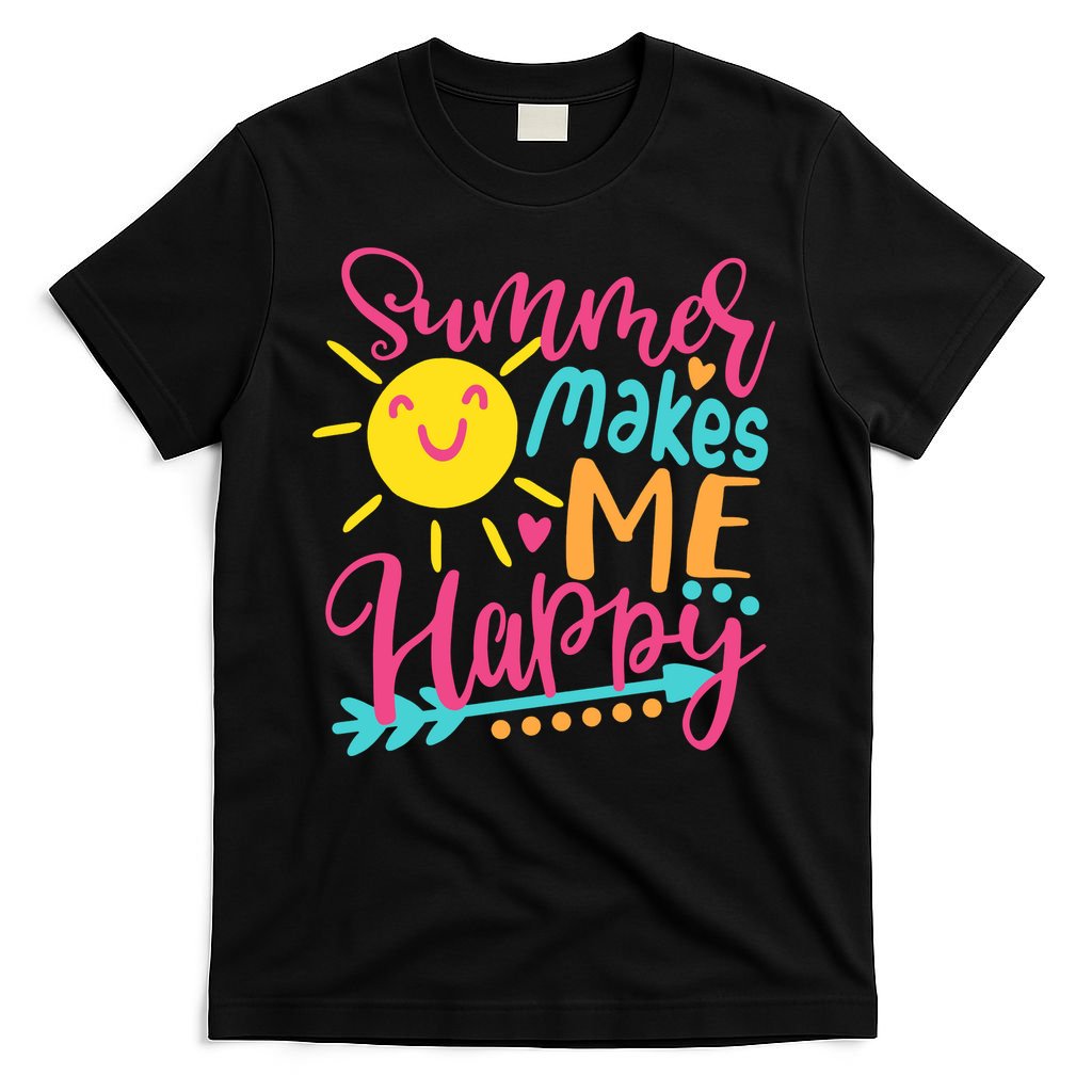 Summer Makes Me Happy T-Shirt