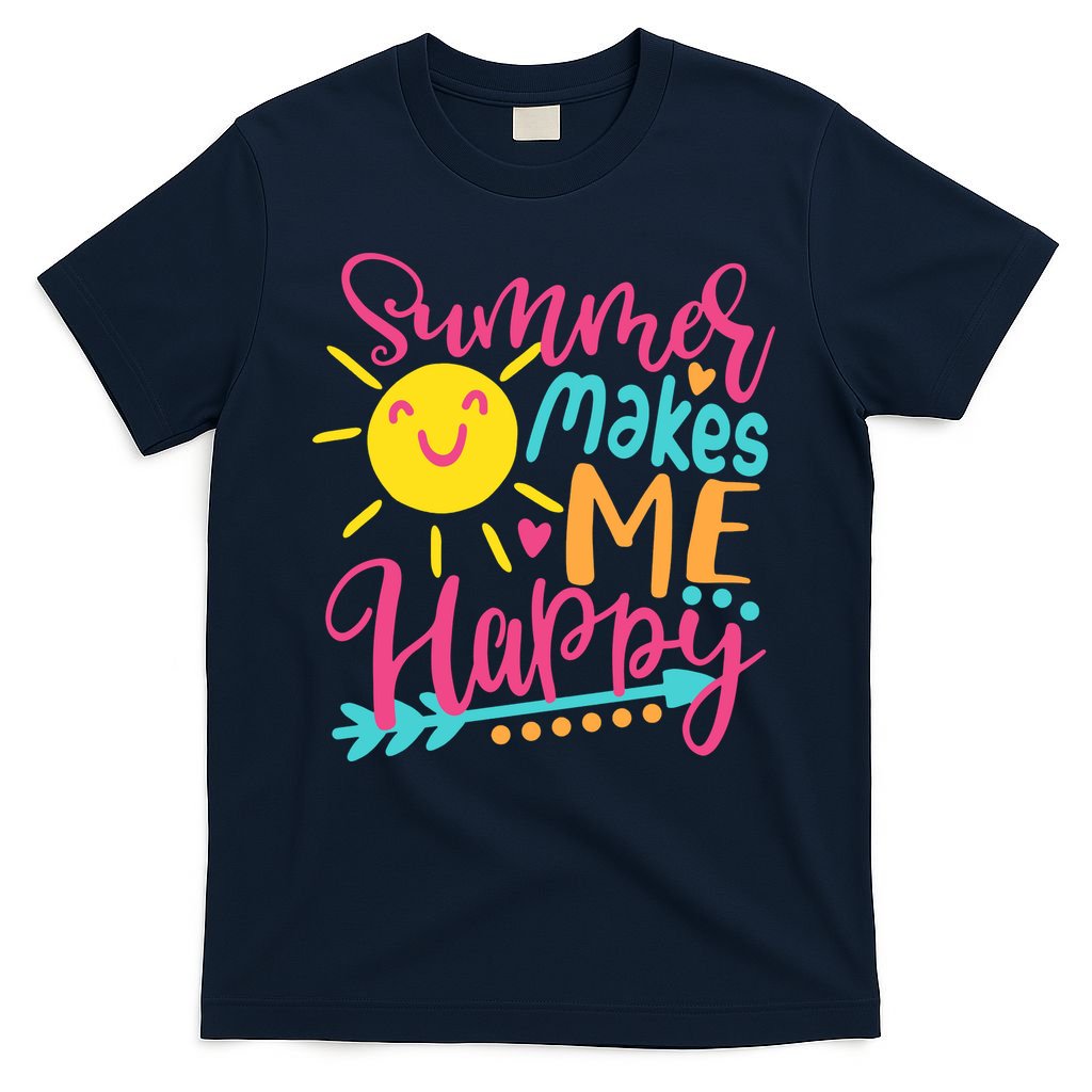 Summer Makes Me Happy T-Shirt