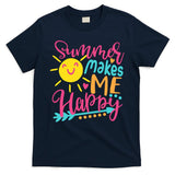 Summer Makes Me Happy T-Shirt