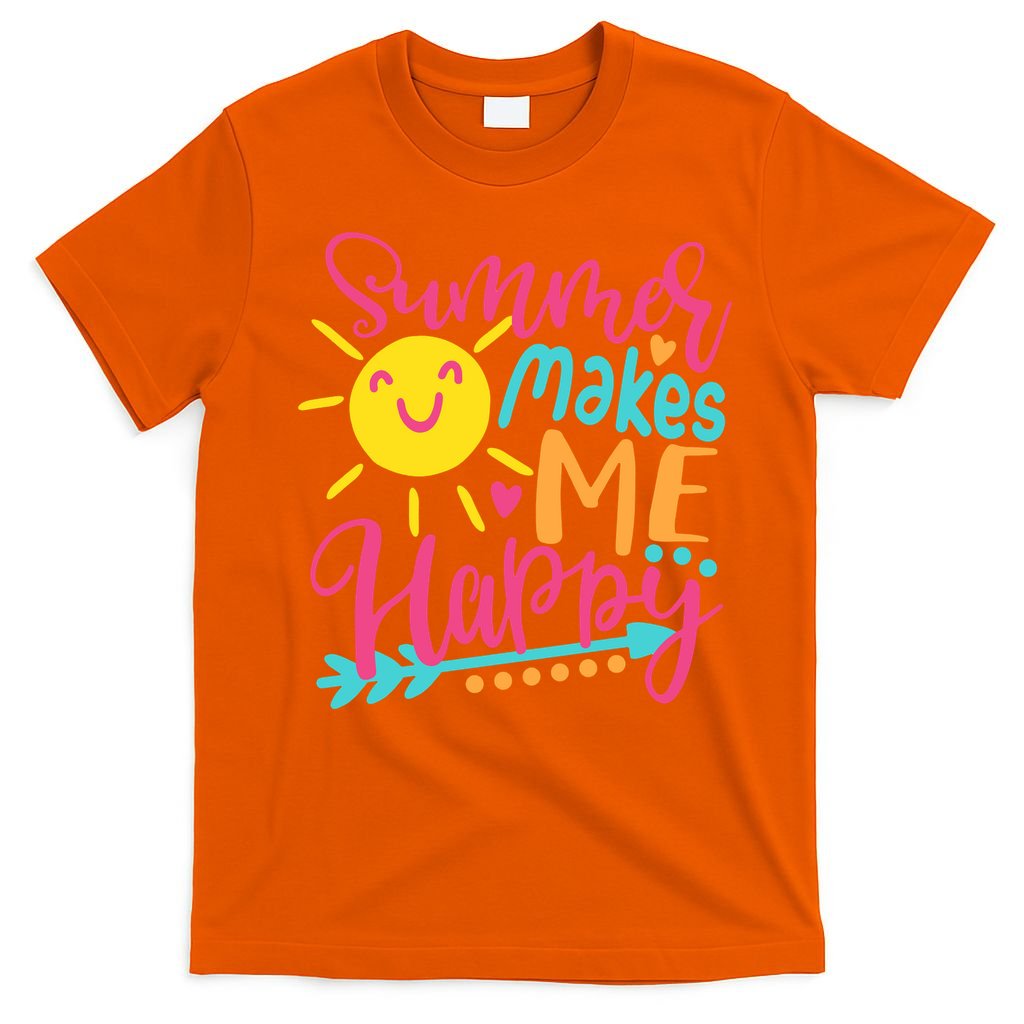 Summer Makes Me Happy T-Shirt