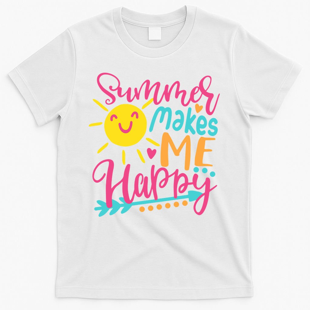 Summer Makes Me Happy T-Shirt