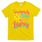 Summer Makes Me Happy T-Shirt