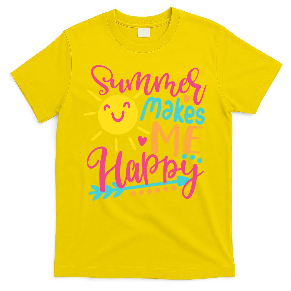 Summer Makes Me Happy T-Shirt