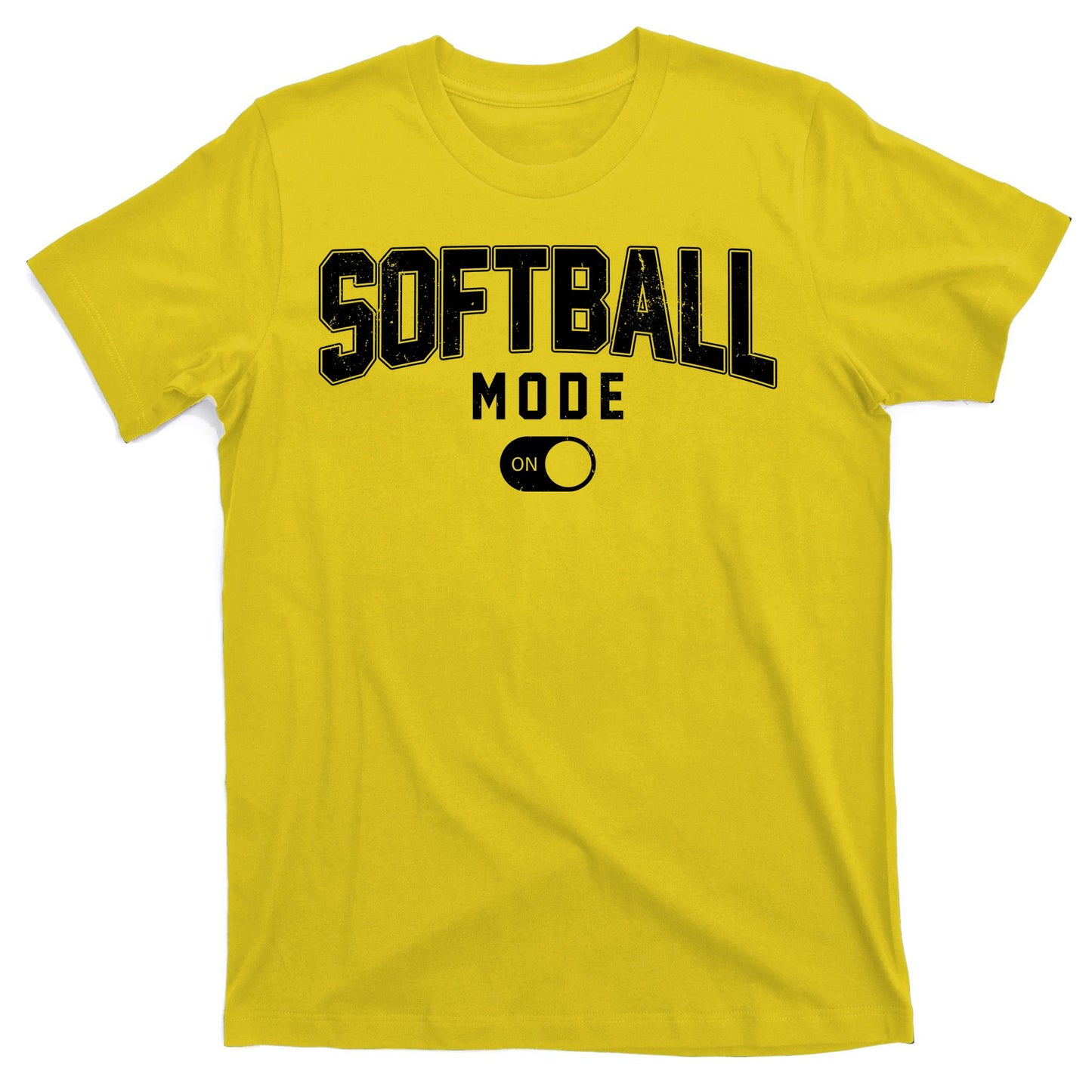 Softball Mode On T-Shirt
