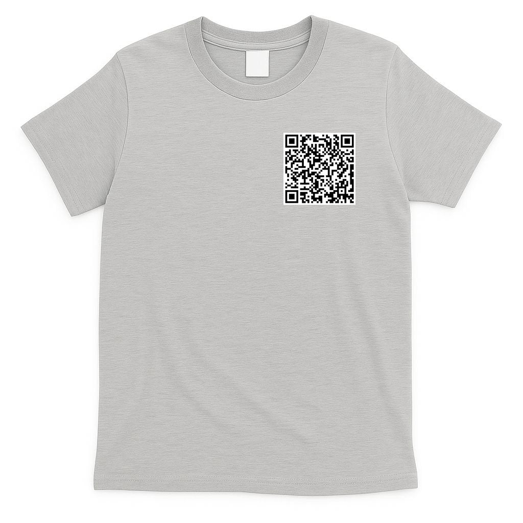 Scan Me QE Code Be The Faith T-Shirt
