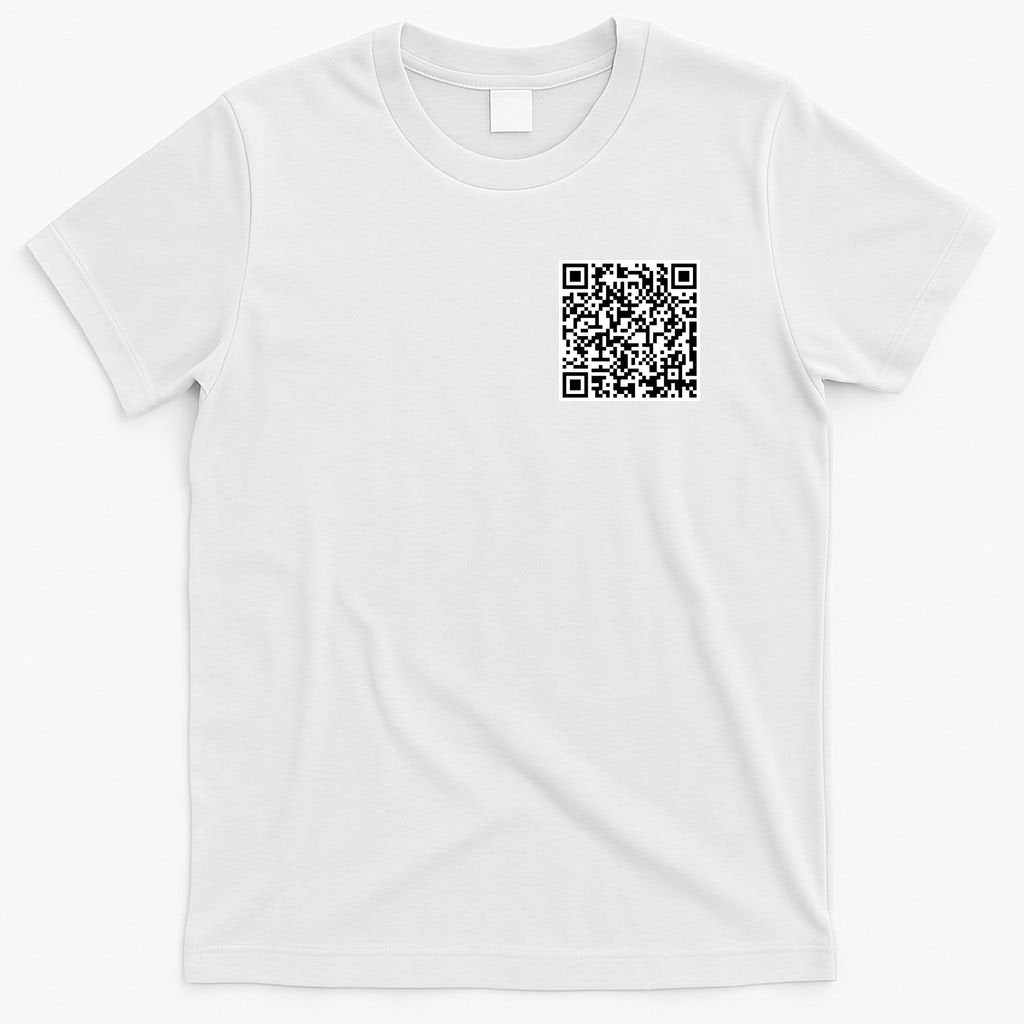 Scan Me QE Code Be The Faith T-Shirt
