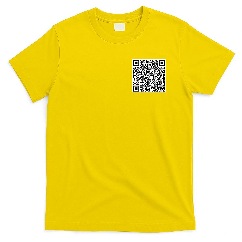 Scan Me QE Code Be The Faith T-Shirt