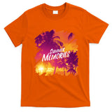 Summer Memories Sunset Beach T-Shirt