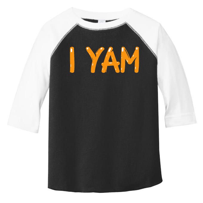 SheS My Sweet Potato I Yam ValentineS Thanksgiving Couple Toddler Fine Jersey T-Shirt
