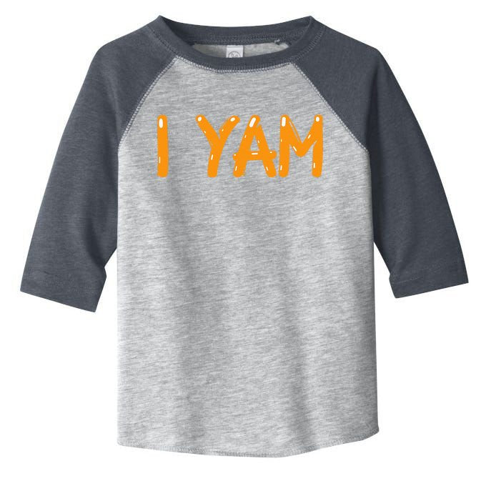 SheS My Sweet Potato I Yam ValentineS Thanksgiving Couple Toddler Fine Jersey T-Shirt