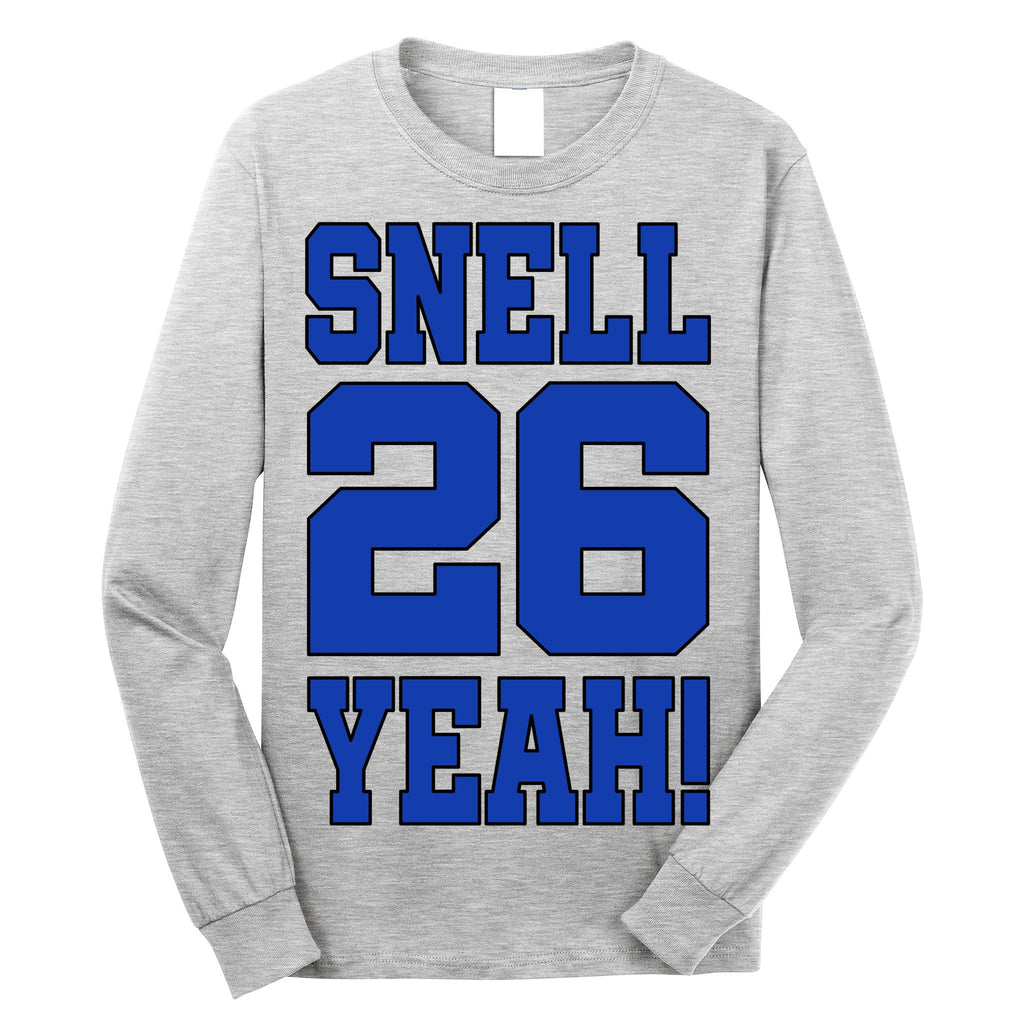Snell 26 Yeah! Football Long Sleeve Shirt