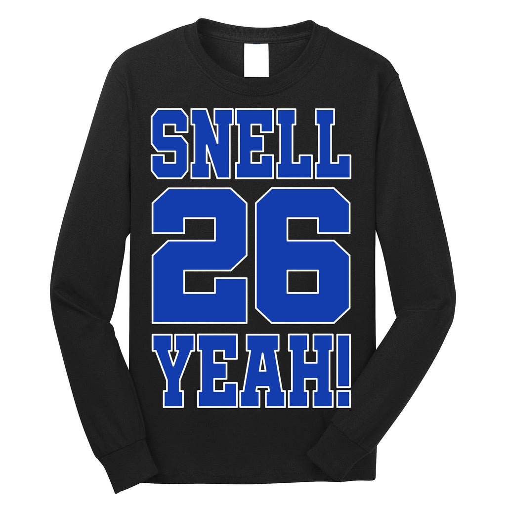 Snell 26 Yeah! Football Long Sleeve Shirt