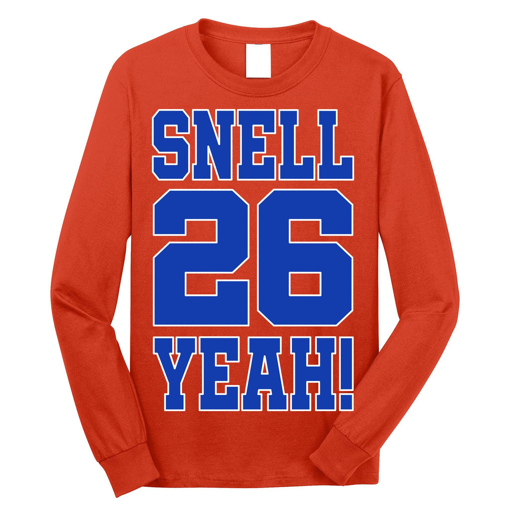 Snell 26 Yeah! Football Long Sleeve Shirt