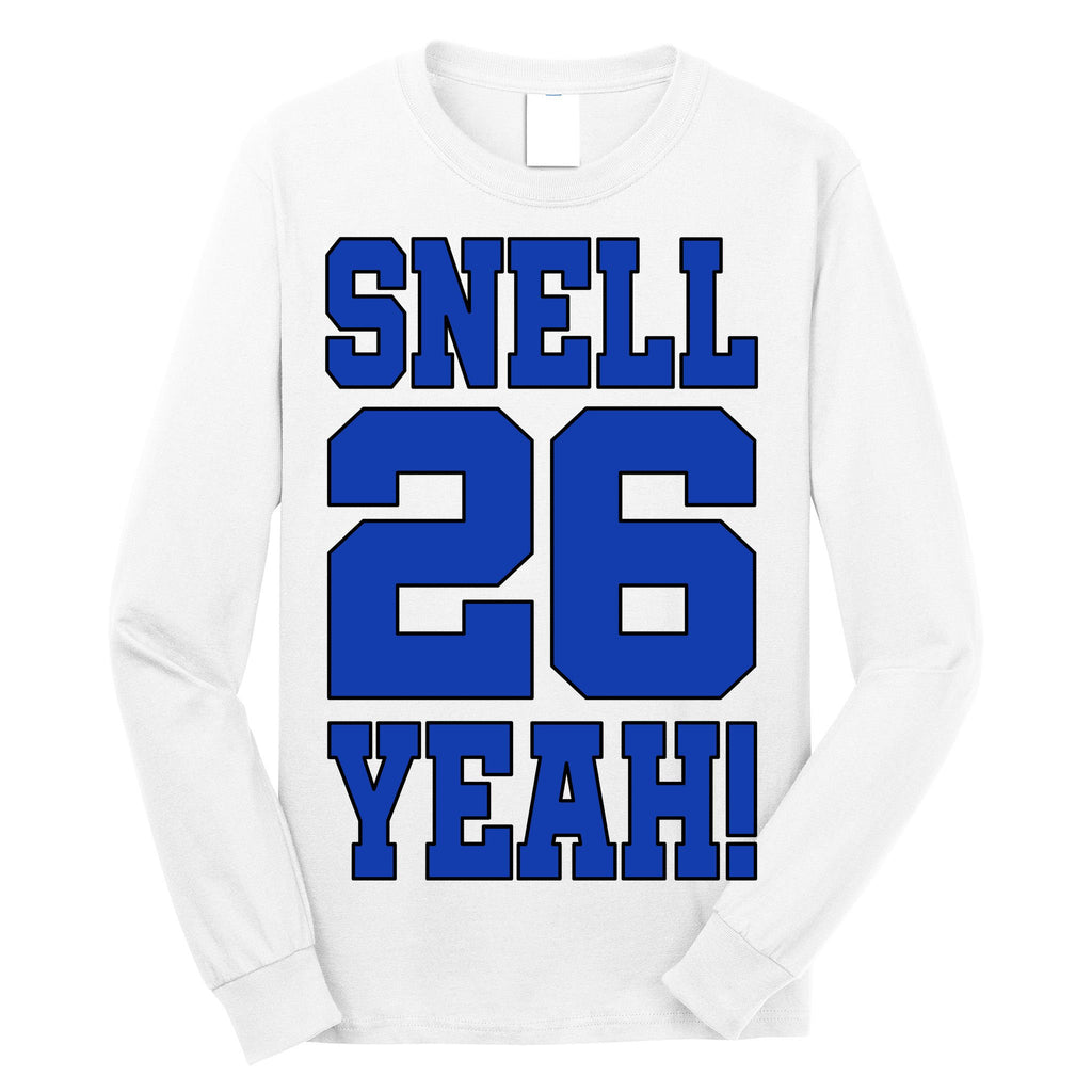 Snell 26 Yeah! Football Long Sleeve Shirt