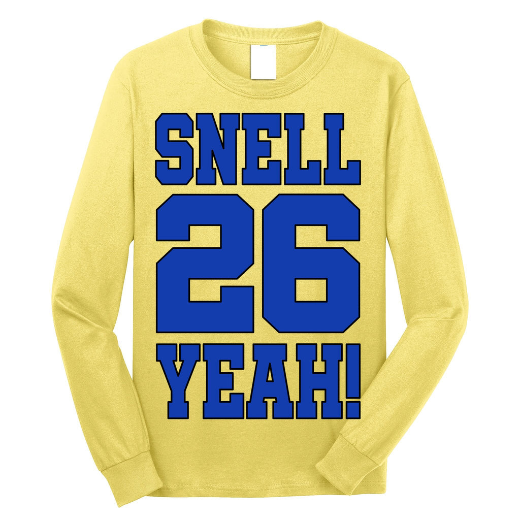 Snell 26 Yeah! Football Long Sleeve Shirt