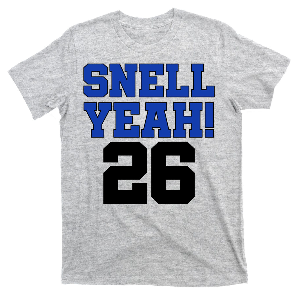 Snell Yeah 26 Kentucky Football T-Shirt
