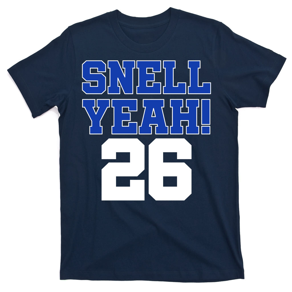 Snell Yeah 26 Kentucky Football T-Shirt