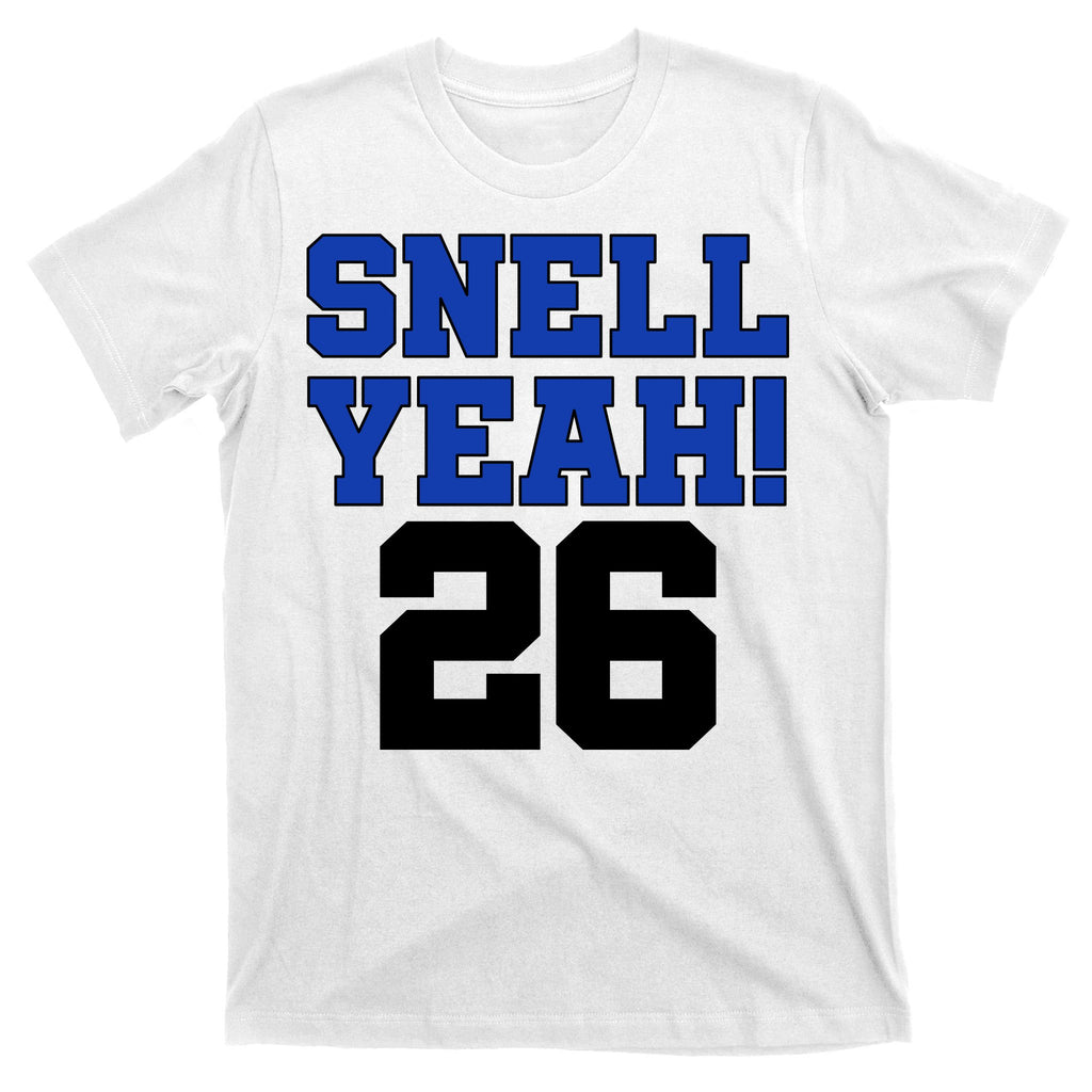 Snell Yeah 26 Kentucky Football T-Shirt