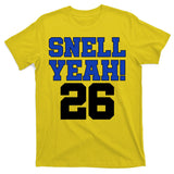 Snell Yeah 26 Kentucky Football T-Shirt