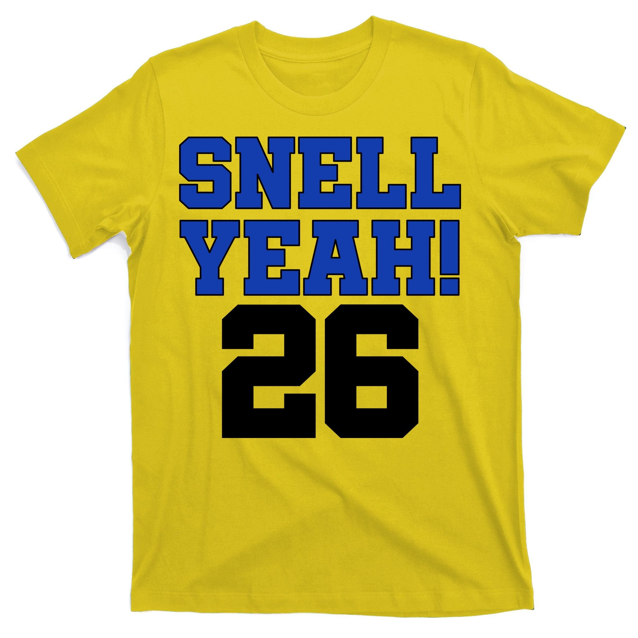 Snell Yeah 26 Kentucky Football T-Shirt
