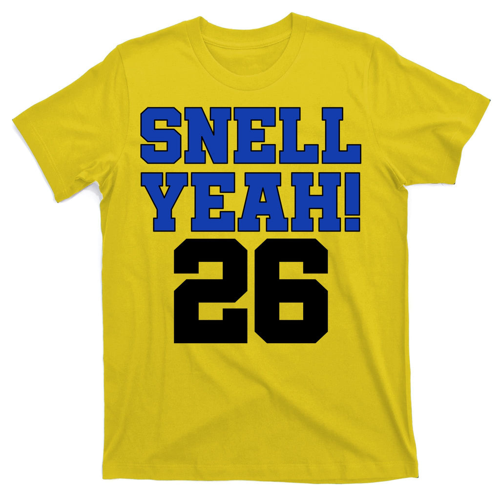 Snell Yeah 26 Kentucky Football T-Shirt