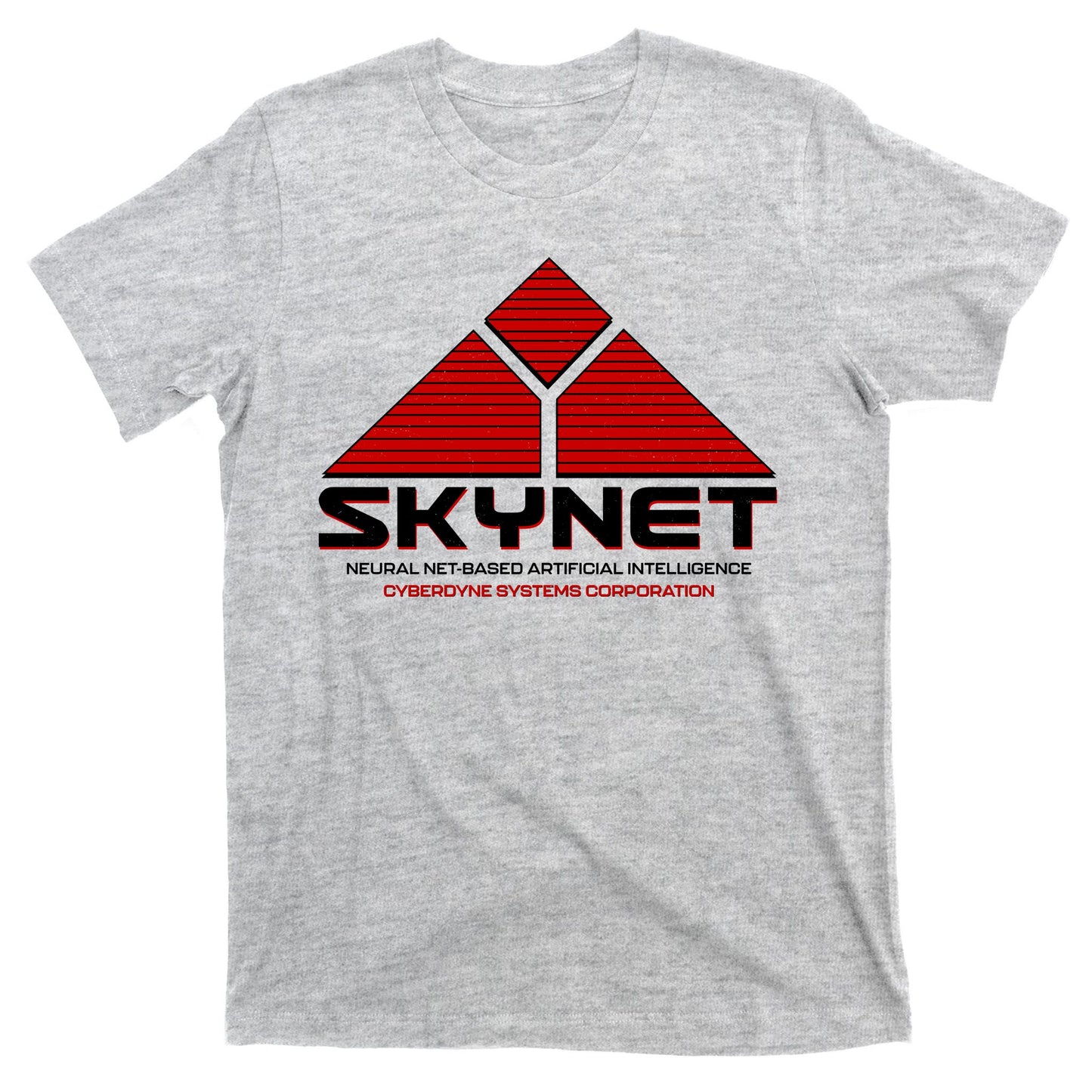 Skynet Neural Net Based Artificial Intelligence Cyberdyne Systems Corporation T-Shirt